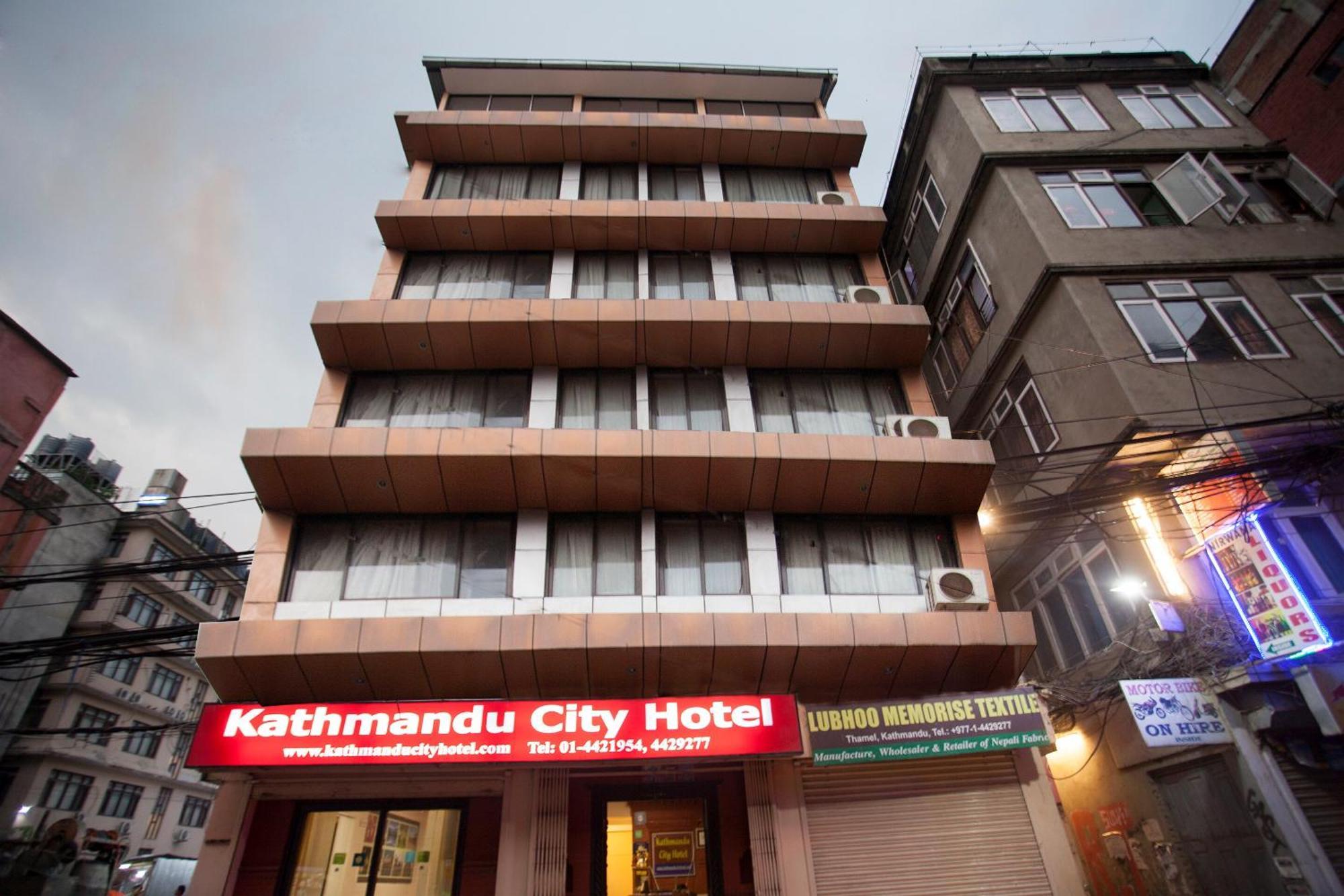 Kathmandu City Hotel Exterior foto