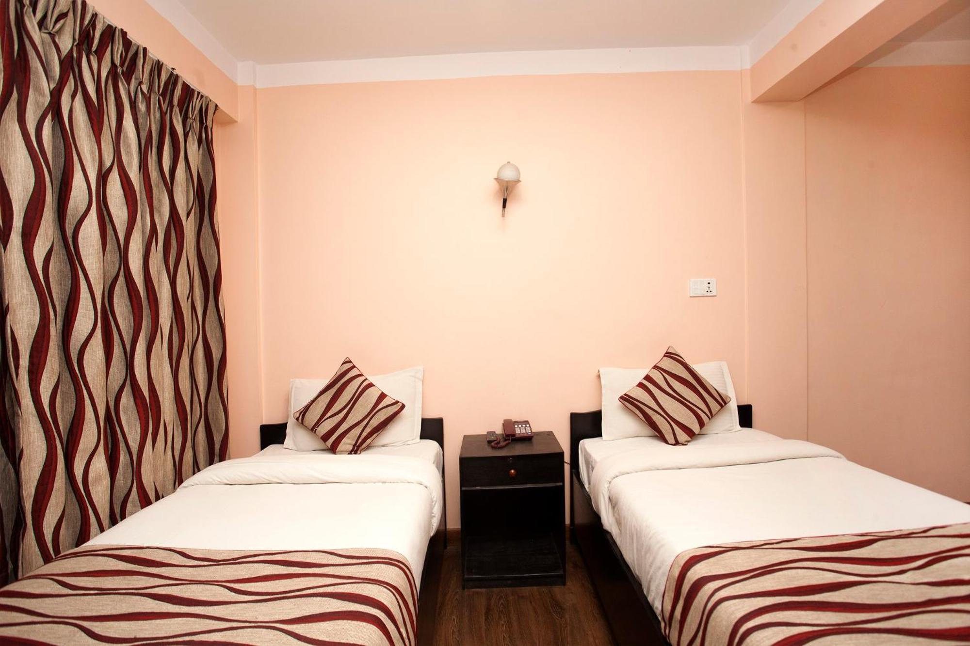 Kathmandu City Hotel Exterior foto