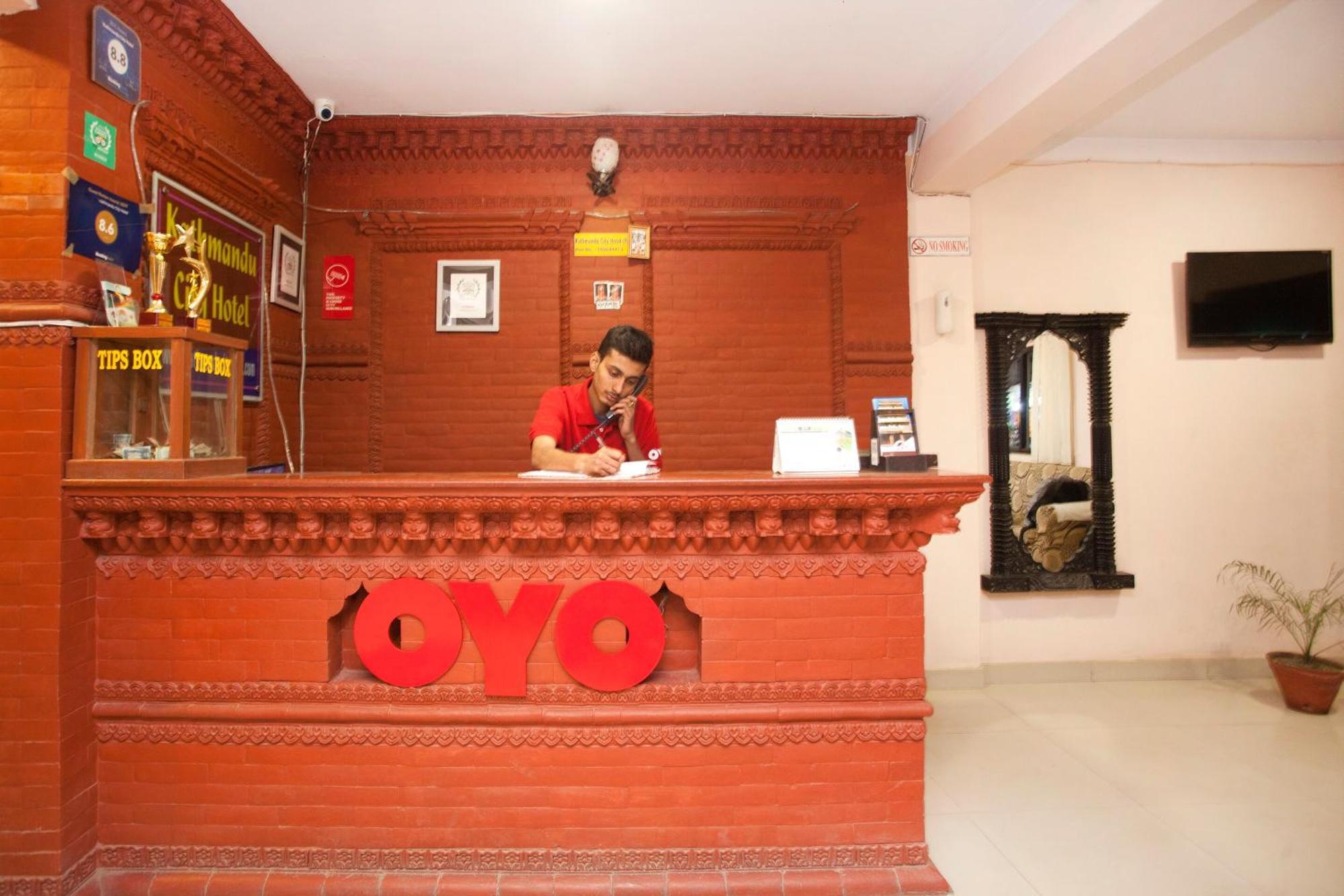 Kathmandu City Hotel Exterior foto