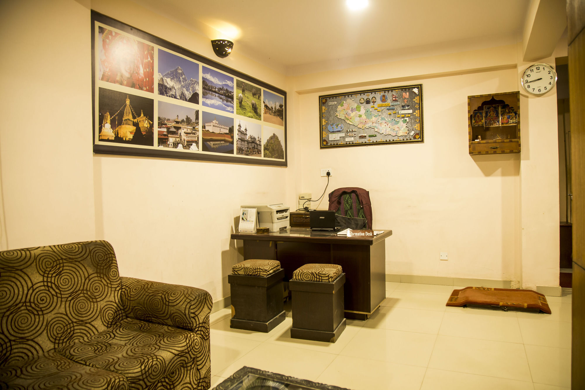 Kathmandu City Hotel Exterior foto