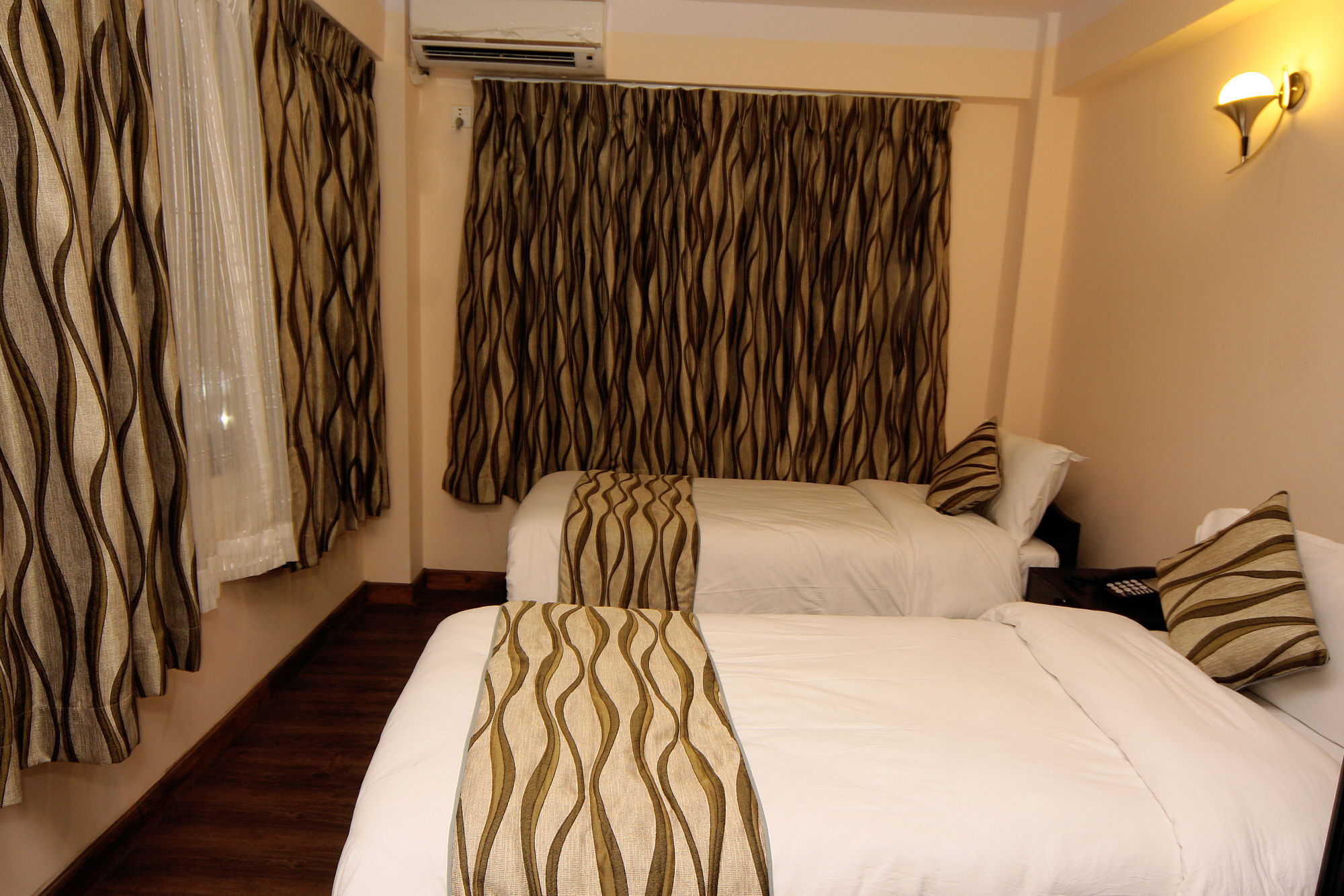 Kathmandu City Hotel Exterior foto