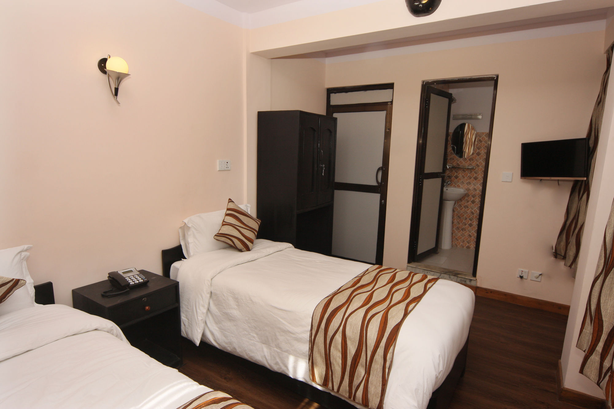 Kathmandu City Hotel Exterior foto